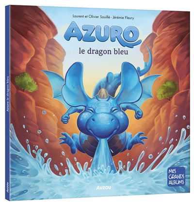 AZURO ET LE DRAGON BLEU