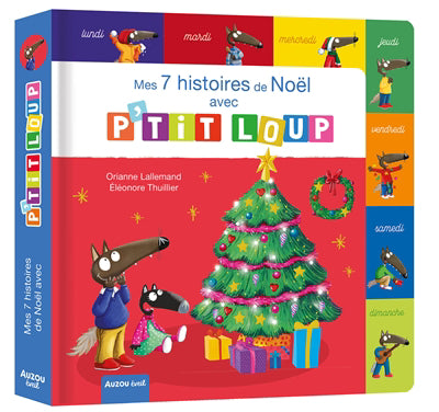 P'TIT LOUP - MES 7 HISTOIRES DE NOEL N.E.