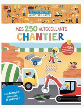 250 AUTOCOLLANTS - CHANTIER