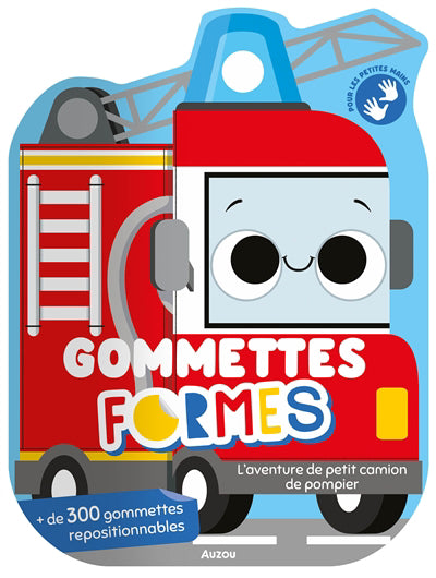 AVENTURE DE PETIT CAMION DE POMPIER