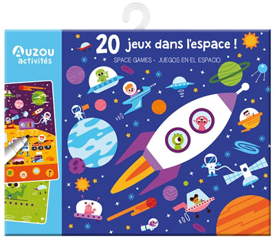 20 JEUX DANS L'ESPACE !