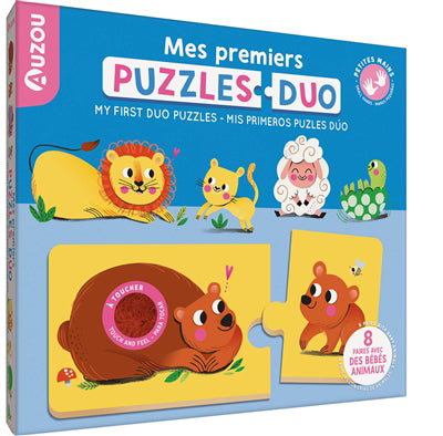 MES PREMIERS PUZZLE DUO A TOUCHER