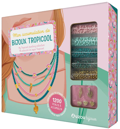 MON ACCUMULATION DE BIJOUX TROPICOOL