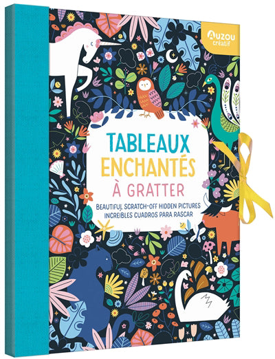 TABLEAUX ENCHANTES A GRATTER