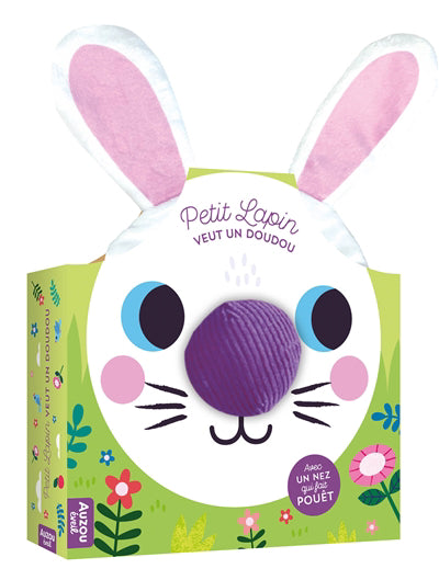 PETITES TETES SONORES : PETIT LAPIN VEUT UN DOUDOU