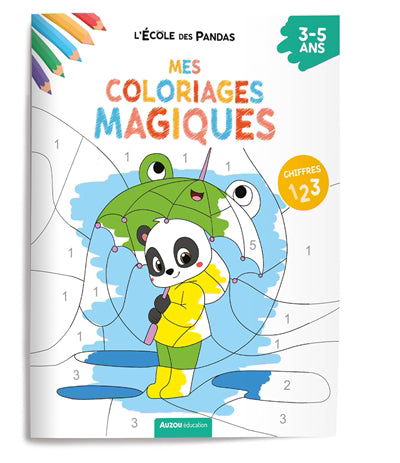 MES COLORIAGES MAGIQUES : LES CHIFFRES