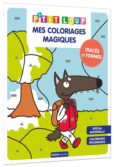 P'TIT LOUP - TRACES ET FORMES