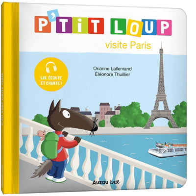 P'TIT LOUP VISITE PARIS