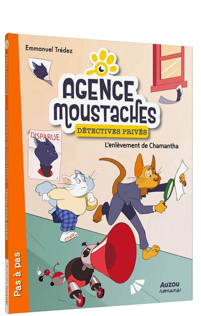 AGENCE MOUSTACHES : L'ENLEVEMENT DE CHAMANTHA