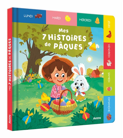 MES 7 HISTOIRES DE PAQUES