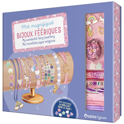 MES MAGNIFIQUES BIJOUX FEERIQUES (COFFRET)