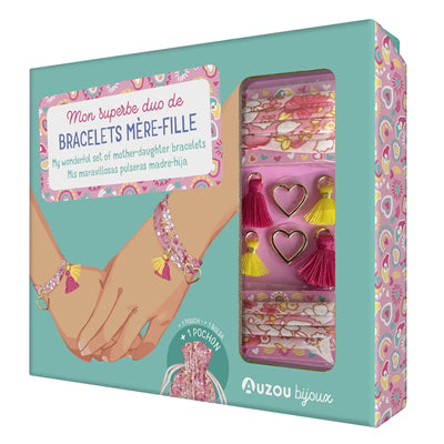 MON DUO DE BRACELETS MERE-FILLE (PETIT COFFRET)