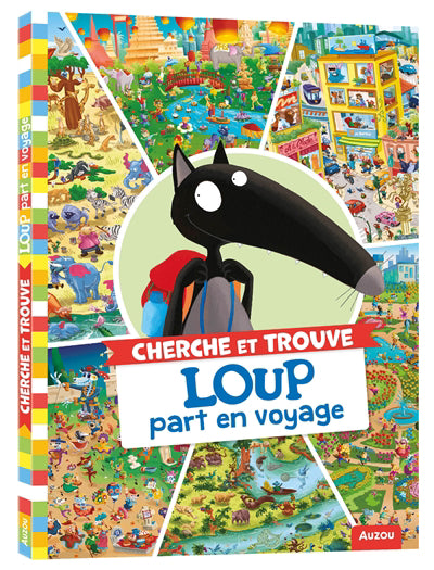 CHERCHE   TROUVE LOUP PART EN VOYAGE