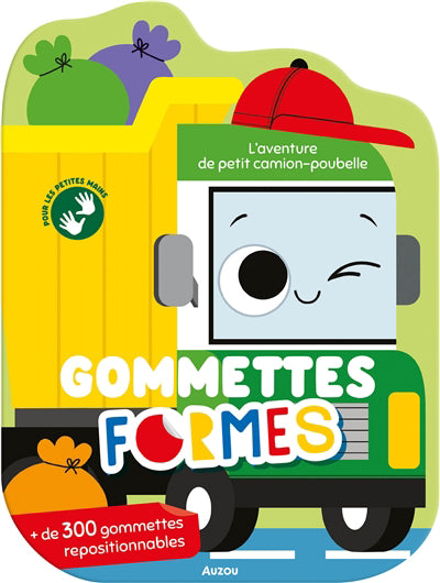 AVENTURE DE PETIT CAMION-POUBELLE