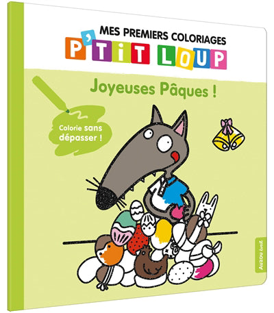 P'TIT LOUP - JOYEUSES PAQUES