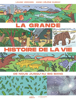 GRANDE HISTOIRE DE LA VIE : DE NOUS JUSQU'AU BIG BANG