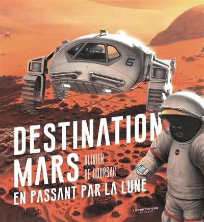 DESTINATION MARS EN PASSANT PAR LA LUNE