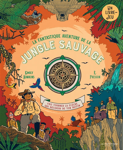 FANTASTIQUE AVENTURE DE LA JUNGLE SAUVAGE