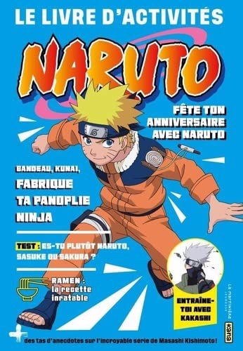 LIVRE D'ACTIVITES NARUTO