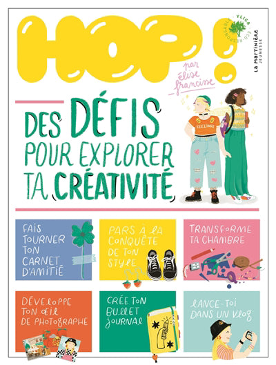 HOP : DES DEFIS POUR EXPLORER TA CREATIVITE