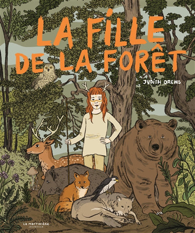 FILLE DE LA FORET