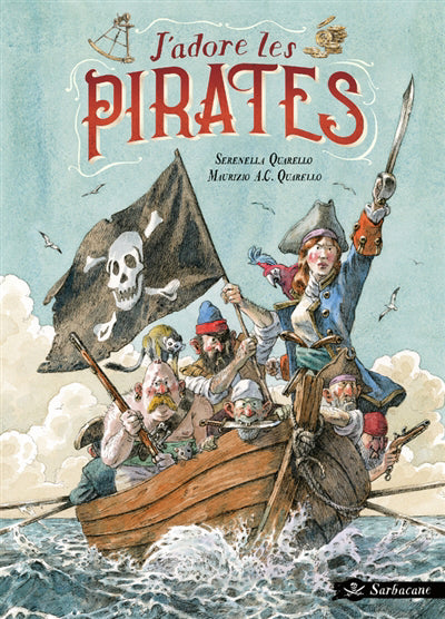 J'ADORE LES PIRATES !