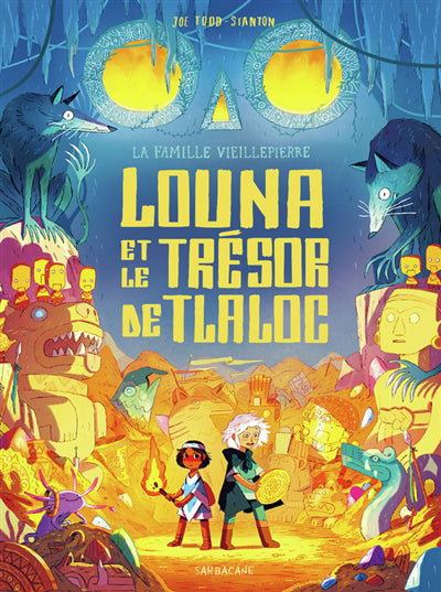 FAMILLE VIEILLEPIERRE - LOUNA ET LE TRESOR DE TLALOC T5