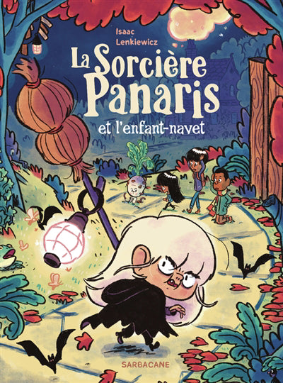 SORCIERE PANARIS ET L'ENFANT-NAVET