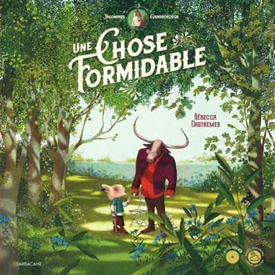 UNE CHOSE FORMIDABLE + CD