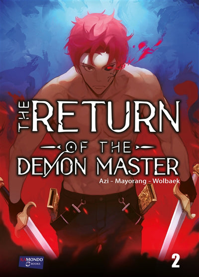 The return of the demon master T02