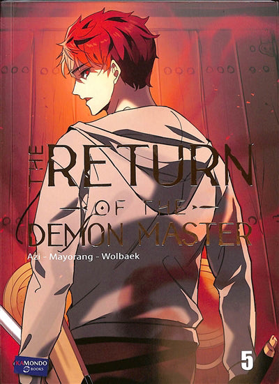 RETURN OF THE DEMON MASTER T05