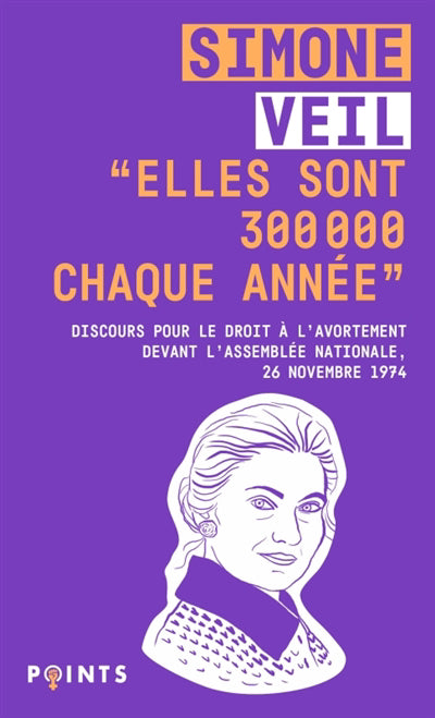 ELLES SONT 300 000 CHAQUE ANNEE : DISCOURS DE LA  MINISTRE SIMONE