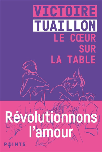 COEUR SUR LA TABLE