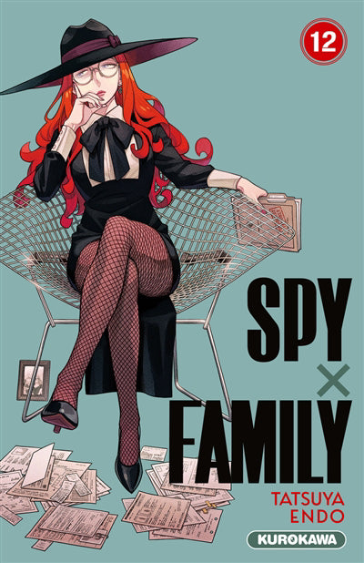 SPY X FAMILY - TOME 12