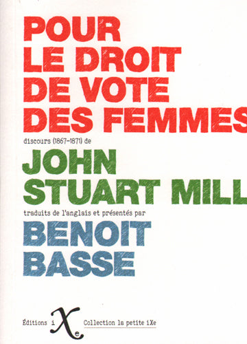 POUR LE DROIT DE VOTE DES FEMMES