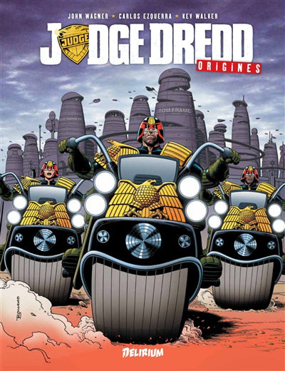 Judge Dredd: Origines