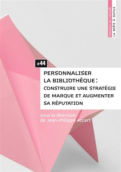 PERSONNALISER LA BIBLIOTHEQUE