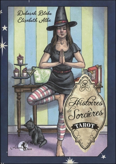 TAROT HISTOIRES DE SORCIERES (COFFRET)