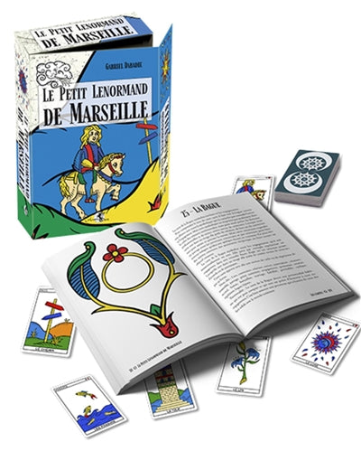 PETIT LENORMAND DE MARSEILLE (COFFRET)