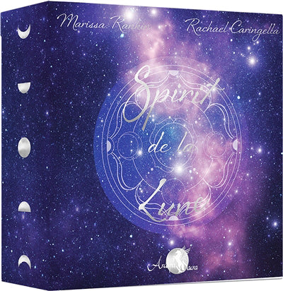 SPIRIT DE LA LUNE (BOITE CLOCHE DE 56 CARTES + LIVRET)