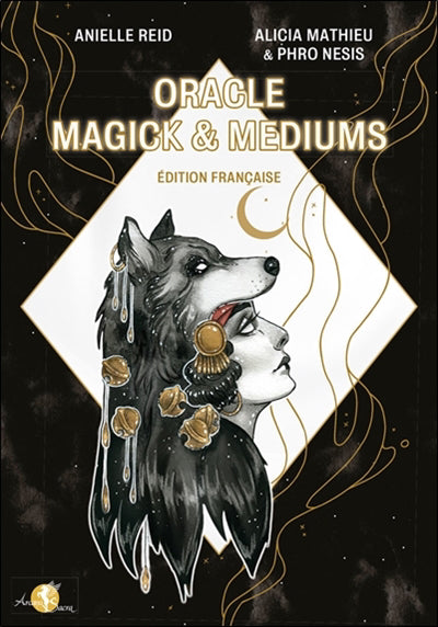 ORACLE MAGICK   MEDIUMS (COFFRET 40 CARTES + LIVRET)