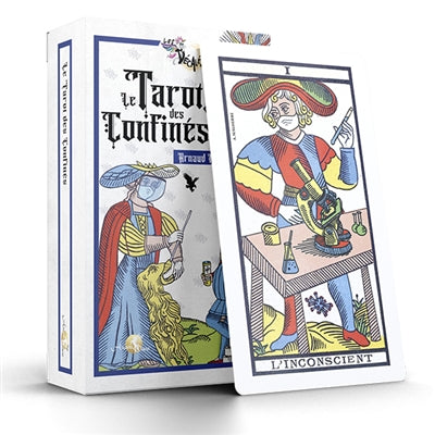 TAROT DES CONFINES  (BOITE DE 22 CARTES)