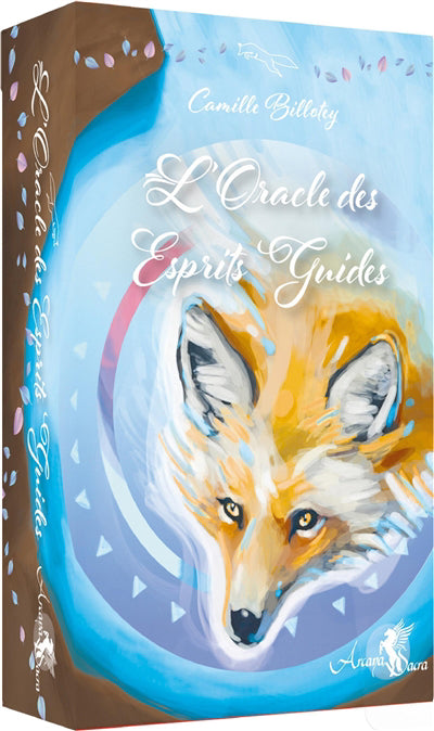 ORACLE DES ESPRITS GUIDES (COFFRET DE 50 CARTES + LIVRET)