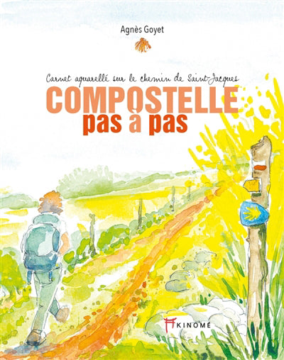 Compostelle pas à pas