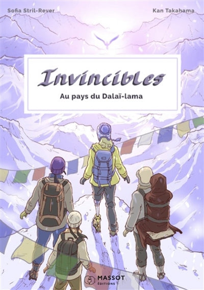 INVINCIBLES - AU PAYS DU DALAI-LAMA