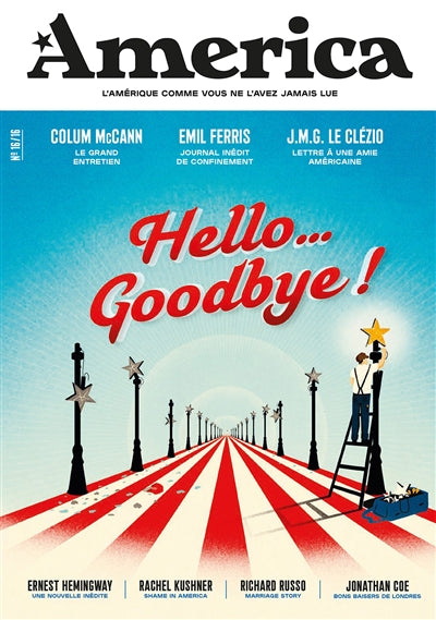 AMERICA T.16 : HELLO...GOODBYE