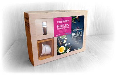 COFFRET DES HUILES ESSENTIELLES