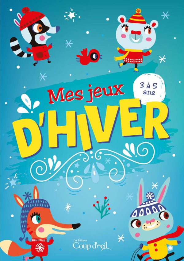 MES JEUX D'HIVER (3-5 ANS)