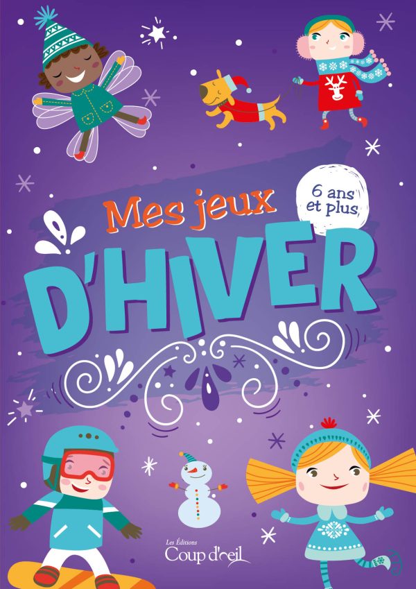 MES JEUX D'HIVER (6 ANS ET PLUS)