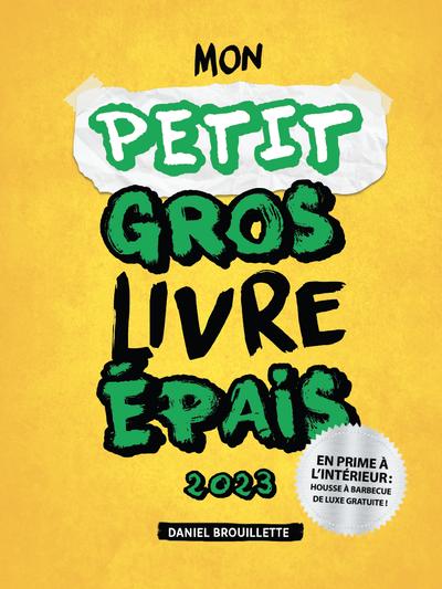 petit gros livre epais 